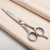 Jaguar White Line Hair Scissors 5.5"